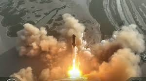 SpaceX Starship 36 explodes in Texas